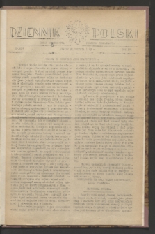 Dziennik Polski : organ Stronnictwa Polskiej Demokracji. R.4, nr 615 (31 grudnia 1943)