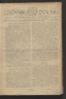 Dziennik Polski : organ Stronnictwa Polskiej Demokracji. R.5, nr 616 (4 stycznia 1944)