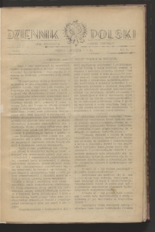 Dziennik Polski : organ Stronnictwa Polskiej Demokracji. R.5, nr 617 (6 stycznia 1944)