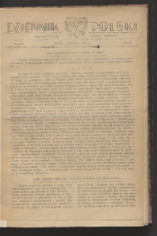 Dziennik Polski : organ Stronnictwa Polskiej Demokracji. R.5, nr 618 (8 stycznia 1944)