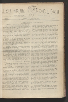 Dziennik Polski : organ Stronnictwa Polskiej Demokracji. R.5, nr 619 (11 stycznia 1944)