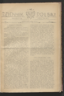 Dziennik Polski : organ Stronnictwa Polskiej Demokracji. R.5, nr 621 (15 stycznia 1944)