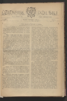 Dziennik Polski : organ Stronnictwa Polskiej Demokracji. R.5, nr 622 (18 stycznia 1944)