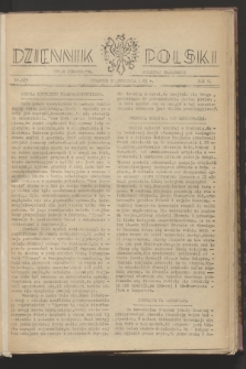 Dziennik Polski : organ Stronnictwa Polskiej Demokracji. R.5, nr 623 (20 stycznia 1944)
