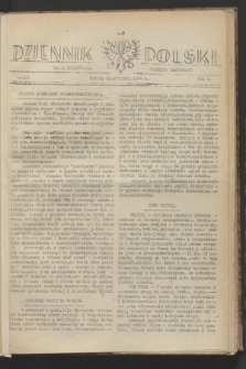 Dziennik Polski : organ Stronnictwa Polskiej Demokracji. R.5, nr 624 (22 stycznia 1944)