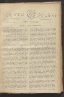 Dziennik Polski : organ Stronnictwa Polskiej Demokracji. R.5, nr 627 (27 stycznia 1944)