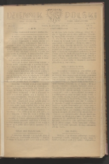 Dziennik Polski : organ Stronnictwa Polskiej Demokracji. R.5, nr 628 (29 stycznia 1944)