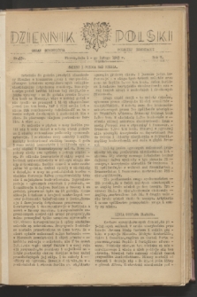 Dziennik Polski : organ Stronnictwa Polskiej Demokracji. R.5, nr 630 (1 lutego 1944)