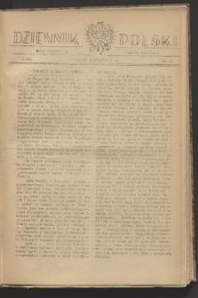 Dziennik Polski : organ Stronnictwa Polskiej Demokracji. R.5, nr 631 (3 lutego 1944)