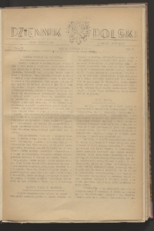 Dziennik Polski : organ Stronnictwa Polskiej Demokracji. R.5, nr 632 (5 lutego 1944)