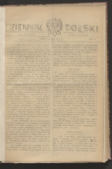 Dziennik Polski : organ Stronnictwa Polskiej Demokracji. R.5, nr 633 (6 lutego 1944)
