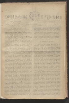 Dziennik Polski : organ Stronnictwa Polskiej Demokracji. R.5, nr 636 (15 lutego 1944)