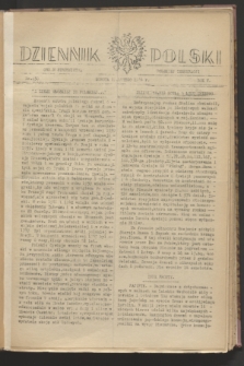 Dziennik Polski : organ Stronnictwa Polskiej Demokracji. R.5, nr 638 (19 lutego 1944)
