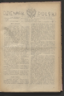 Dziennik Polski : organ Stronnictwa Polskiej Demokracji. R.5, nr 642 (29 lutego 1944)