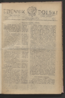 Dziennik Polski : organ Stronnictwa Polskiej Demokracji. R.5, nr 643 (2 marca 1944)