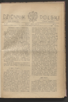 Dziennik Polski : organ Stronnictwa Polskiej Demokracji. R.5, nr 644 (4 marca 1944)