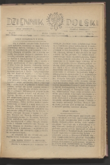 Dziennik Polski : organ Stronnictwa Polskiej Demokracji. R.5, nr 645 (7 marca 1944)