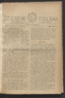 Dziennik Polski : organ Stronnictwa Polskiej Demokracji. R.5, nr 646 (9 marca 1944)
