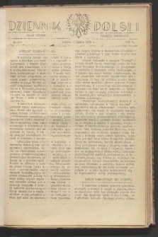 Dziennik Polski : organ Stronnictwa Polskiej Demokracji. R.5, nr 647 (11 marca 1944)
