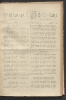Dziennik Polski : organ Stronnictwa Polskiej Demokracji. R.5, nr 650 (18 marca 1944)