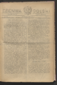 Dziennik Polski : organ Stronnictwa Polskiej Demokracji. R.5, nr 652 (23 marca 1944)