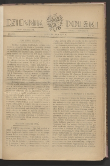 Dziennik Polski : organ Stronnictwa Polskiej Demokracji. R.5, nr 654 (28 marca 1944)