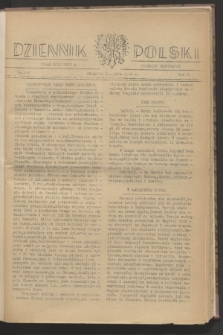 Dziennik Polski : organ Stronnictwa Polskiej Demokracji. R.5, nr 655 (30 marca 1944)