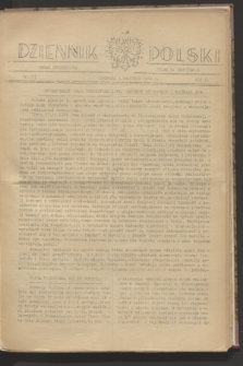 Dziennik Polski : organ Stronnictwa Polskiej Demokracji. R.5, nr 657 (6 kwietnia 1944)
