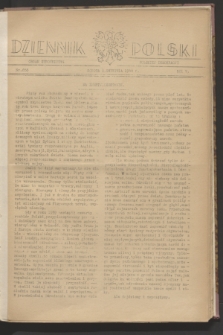 Dziennik Polski : organ Stronnictwa Polskiej Demokracji. R.5, nr 658 (8 kwietnia 1944)