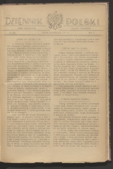 Dziennik Polski : organ Stronnictwa Polskiej Demokracji. R.5, nr 661 (15 kwietnia 1944)