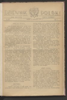 Dziennik Polski : organ Stronnictwa Polskiej Demokracji. R.5, nr 667 (29 kwietnia 1944)