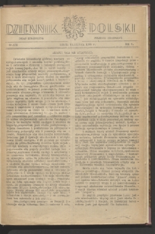 Dziennik Polski : organ Stronnictwa Polskiej Demokracji. R.5, nr 672 (10 czerwca 1944)