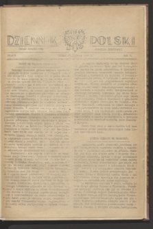 Dziennik Polski : organ Stronnictwa Polskiej Demokracji. R.5, nr 673 (13 czerwca 1944)