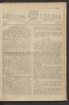 Dziennik Polski : organ Stronnictwa Polskiej Demokracji. R.5, nr 675 (17 czerwca 1944)