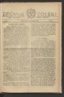 Dziennik Polski : organ Stronnictwa Polskiej Demokracji. R.5, nr 677 (22 czerwca 1944)