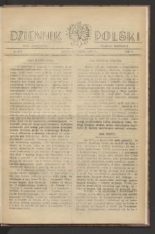 Dziennik Polski : organ Stronnictwa Polskiej Demokracji. R.5, nr 678 (24 czerwca 1944)