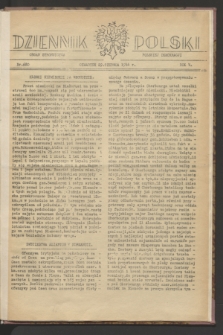 Dziennik Polski : organ Stronnictwa Polskiej Demokracji. R.5, nr 680 (29 czerwca 1944)