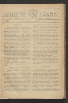 Dziennik Polski : organ Stronnictwa Polskiej Demokracji. R.5, nr 681 (1 lipca 1944)