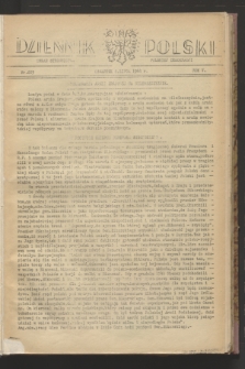 Dziennik Polski : organ Stronnictwa Polskiej Demokracji. R.5, nr 683 (6 lipca 1944)