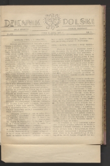 Dziennik Polski : organ Stronnictwa Polskiej Demokracji. R.5, nr 685 (11 lipca 1944)
