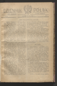 Dziennik Polski : organ Stronnictwa Polskiej Demokracji. R.5, nr 686 (13 lipca 1944)