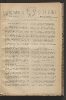 Dziennik Polski : organ Stronnictwa Polskiej Demokracji. R.5, nr 687 (15 lipca 1944)