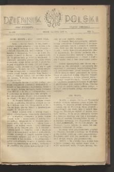 Dziennik Polski : organ Stronnictwa Polskiej Demokracji. R.5, nr 688 (18 lipca 1944)