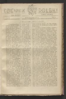 Dziennik Polski : organ Stronnictwa Polskiej Demokracji. R.5, nr 690 (22 lipca 1944)