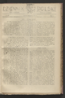 Dziennik Polski : organ Stronnictwa Polskiej Demokracji. R.5, nr 691 (25 lipca 1944)