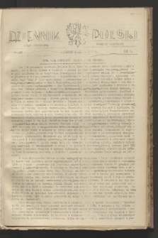 Dziennik Polski : organ Stronnictwa Polskiej Demokracji. R.5, nr 692 (27 lipca 1944)