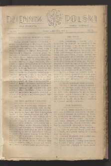 Dziennik Polski : organ Stronnictwa Polskiej Demokracji. R.5, nr 695 (1 sierpnia 1944)