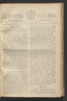 Dziennik Polski : organ Stronnictwa Polskiej Demokracji. R.5, nr 699 (5 sierpnia 1944)