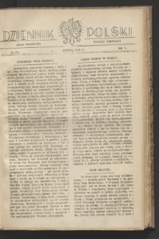 Dziennik Polski : organ Stronnictwa Polskiej Demokracji. R.5, nr 700 ([7] sierpnia 1944)