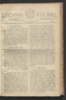 Dziennik Polski : organ Stronnictwa Polskiej Demokracji. R.5, nr 703 (12 sierpnia 1944)